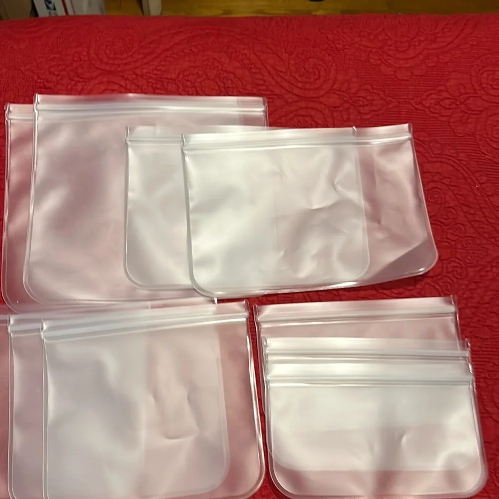 Reusable storage bags